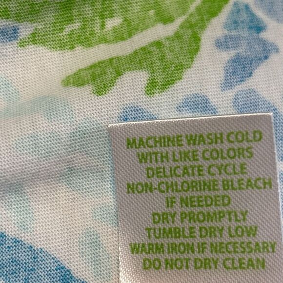 Lilly Pulitzer Marlisa Maxi Dress Size XS Spa Blue Let’s Cha Cha Strapless New - Picture 10 of 13